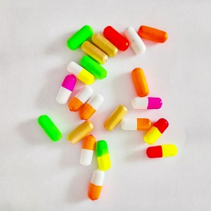 pill fishing floats