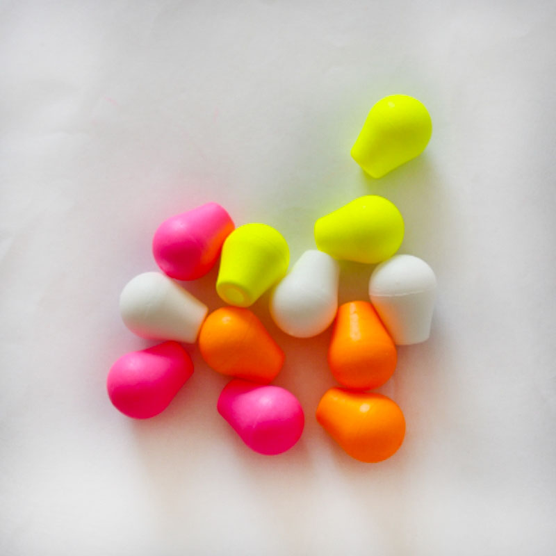 thumbnail image 2 of Fly Fishing 10-Pack Fly Fishing Buoys & Float Indicators For Trout Fishing - Compact Fishing Bobbers Strike Indicators 2 of 12